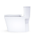 TOTO MS686234CEFG#01 AURORA ONE-PIECE TOILET - SLIM SEAT 1.28 GPF COTTON