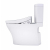 TOTO Washlet+ Aquia IV Two-piece Elongated Dual Flush 1.28 And 0.9 GPF Toilet And Washlet S2 Bidet Seat