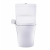 TOTO Washlet+ Aquia IV Two-piece Elongated Dual Flush 1.28 And 0.9 GPF Toilet And Washlet S2 Bidet Seat