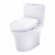 TOTO Washlet+ Aquia IV Two-piece Elongated Dual Flush 1.28 And 0.9 GPF Toilet And Washlet S2 Bidet Seat