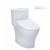 TOTO Aquia IV 0.9 / 1.28 GPF Dual Flush Two Piece Elongated Toilet with Washlet+ S7 Bidet Seat, Dynamax Tornado Flush, CEFIONTECT, PREMIST, and EWATER+