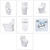TOTO MW6464736CEMFGNA#01 AQUIA IV WASHLET + S7A ONE PIECE TOILET - 1.28 GPF & 0.9 GPF WITH AUTO FLUSH COTTON WHITE