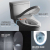 TOTO Aquia IV 0.9 / 1.28 GPF Dual Flush Two Piece Elongated Toilet with Washlet+ S7 Bidet Seat, Dynamax Tornado Flush, CEFIONTECT, PREMIST, and EWATER+