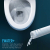 TOTO Aquia IV 0.9 / 1.28 GPF Dual Flush Two Piece Elongated Toilet with Washlet+ S7 Bidet Seat, Dynamax Tornado Flush, CEFIONTECT, PREMIST, and EWATER+