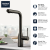 GROHE 302712430 Essence Single-Handle Pull-Out Kitchen Faucet Dual Spray 1.75 GPM (6.6 L/min) Matte Black