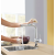 GROHE 30218001Minta Single-Handle Pull-Out Kitchen Faucet Single Spray 1.75 GPM (6.6 L/min) with Touch Technology GROHE StarLight Chrome