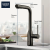 GROHE 30271A00 Essence Single-Handle Pull-Out Kitchen Faucet Dual Spray 1.75 GPM (6.6 L/min) Hard Graphite