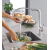 GROHE 30271000 Essence Single-Handle Pull-Out Kitchen Faucet Dual Spray 1.75 GPM (6.6 L/min) GROHE StarLight Chrome