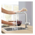 GROHE 30218DC1 Minta Single-Handle Pull-Out Kitchen Faucet Single Spray 1.75 GPM (6.6 L/min) with Touch Technology SuperSteel InfinityFinish
