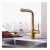 GROHE 30271GN0 Essence Single-Handle Pull-Out Kitchen Faucet Dual Spray 1.75 GPM (6.6 L/min) Brushed Cool Sunrise