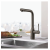 GROHE 30271A00 Essence Single-Handle Pull-Out Kitchen Faucet Dual Spray 1.75 GPM (6.6 L/min) Hard Graphite