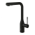 GROHE 302712430 Essence Single-Handle Pull-Out Kitchen Faucet Dual Spray 1.75 GPM (6.6 L/min) Matte Black