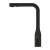 GROHE 302712430 Essence Single-Handle Pull-Out Kitchen Faucet Dual Spray 1.75 GPM (6.6 L/min) Matte Black