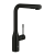 GROHE 302712430 Essence Single-Handle Pull-Out Kitchen Faucet Dual Spray 1.75 GPM (6.6 L/min) Matte Black