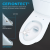 TOTO DRAKE WASHLET + S2 TWO PIECE TOILET - 1.28 GPF COTTON WHITE