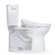 TOTO DRAKE WASHLET + S2 TWO PIECE TOILET - 1.28 GPF COTTON WHITE