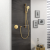 Grohe - 29136GN0 Grohtherm Single Function Thermostatic Valve Trim Only with Double Knob Handles and Volume Control - Less Rough In Grohe - 29136GN0 Grohtherm Single Function Thermostatic Valve Trim Only with Double Knob Handles and Volume Control - Less Rough In