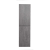 Angela 16 x 59 Wall Mounted Linen Cabinet, Cement GreyAngela 16 x 59 Wall Mounted Linen Cabinet, Cement Grey