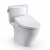 TOTO Washlet+ Nexus Two-piece Elongated 1.28 GPF Toilet With S5 Bidet Seat