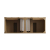 James Martin Vanities Brittany 60" Free Standing Double Basin Poplar Wood Vanity Set with Stone Composite Top and Rectangular Sinks
