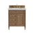 James Martin Vanities Brittany 30" Free Standing Single Basin Poplar Wood Vanity Set with Stone Composite Top and Rectangular Sink