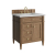 James Martin Vanities Brittany 30" Free Standing Single Basin Poplar Wood Vanity Set with Stone Composite Top and Rectangular Sink