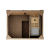 James Martin Vanities Brittany 30" Free Standing Single Basin Poplar Wood Vanity Set with Stone Composite Top and Rectangular Sink
