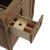 James Martin Vanities Brittany 30" Free Standing Single Basin Poplar Wood Vanity Set with Stone Composite Top and Rectangular Sink