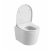 TOTO RP Compact 0.9 or 1.6 GPF Wall Mounted Two Piece Elongated Toilet with DuoFit Tank System