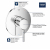 Grohe Concetto Pressure Balanced Valve Trim Only with Single Lever HandleGrohe Concetto Pressure Balanced Valve Trim Only with Single Lever Handle