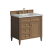 James Martin Brittany 36" Single Vanity, Pecan with 3 CM Ethereal Noctis Silestone Top