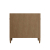 James Martin Brittany 36" Single Vanity, Pecan with 3 CM Ethereal Noctis Silestone Top