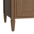 James Martin Brittany 36" Single Vanity, Pecan with 3 CM Ethereal Noctis Silestone Top