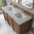 James Martin Vanities Brittany 60" Free Standing Double Basin Poplar Wood Vanity Set with Stone Composite Top and Rectangular Sinks