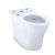 TOTO AP Wall Mounted Elongated Chair Height Toilet Bowl Only with Washlet+ and CeFiONtect - Less Seat