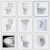 TOTO Drake 1.28 GPF Two Piece Elongated Chair Height Toilet with Left Hand Lever - Seat Included