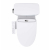 TOTO Drake Washlet+ Two-piece Elongated 1.28 GPF Universal Height Tornado Flush Toilet With S2 Bidet Seat