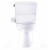 TOTO Drake Washlet+ Two-piece Elongated 1.28 GPF Universal Height Tornado Flush Toilet With S2 Bidet Seat