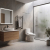 TOTO Drake Washlet+ Two-piece Elongated 1.28 GPF Universal Height Tornado Flush Toilet With S2 Bidet Seat