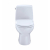 TOTO Eco UltraMax 1.28 GPF One Piece Round Toilet - Seat Included
