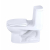 TOTO Eco UltraMax 1.28 GPF One Piece Round Toilet - Seat Included