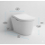 TOTO LS DUAL FLUSH TOILET - 1.0 GPF & 0.8 GPF MS8732CUMFG#01B BLACK TRIM