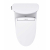 TOTO Washlet+ Nexus Two-piece Elongated 1.28 GPF Toilet With S5 Bidet Seat