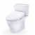 TOTO Washlet+ Nexus Two-piece Elongated 1.28 GPF Toilet With S5 Bidet Seat