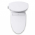 TOTO Washlet+ Drake II Two-piece Elongated 1.28 GPF Toilet And Washlet+ S5 Bidet Seat