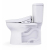 TOTO Washlet+ Drake II Two-piece Elongated 1.28 GPF Toilet And Washlet+ S5 Bidet Seat
