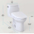 TOTO UltraMax II 1 GPF One Piece Elongated Chair Height Toilet with Washlet+ S7 Bidet Seat, Tornado Flush, CEFIONTECT Glaze, EWATER+, PREMIST, and Light