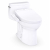 TOTO Ultramax 1.28 GPF One Piece Elongated Toilet with Left Hand Lever - Bidet Seat Included