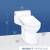 TOTO Ultramax 1.28 GPF One Piece Elongated Toilet with Left Hand Lever - Bidet Seat Included