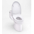 TOTO Ultramax 1.28 GPF One Piece Elongated Toilet with Left Hand Lever - Bidet Seat Included